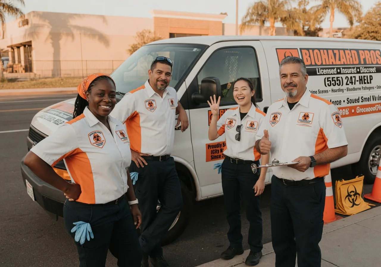 Biohazard Cleanup company in Orlando, FL